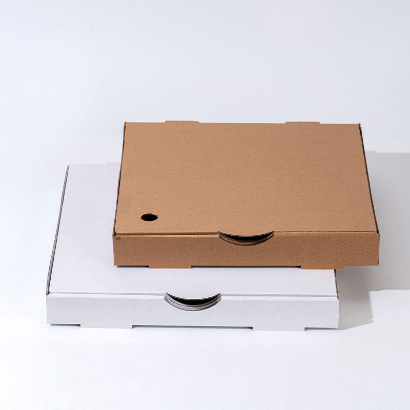 Vlnitá papierová pizza box