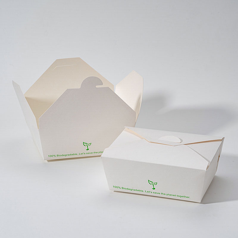 PLA Lunch Paper Box
